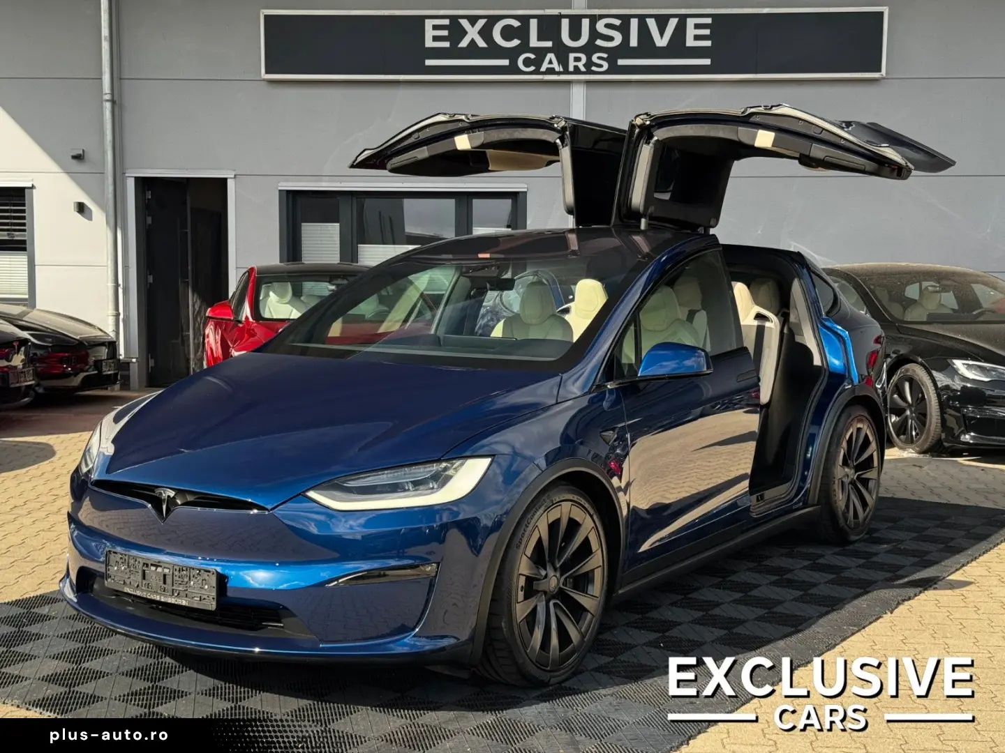 TESLA MODEL X LR   ENHANCED AP 4 AI   22''&hellip;