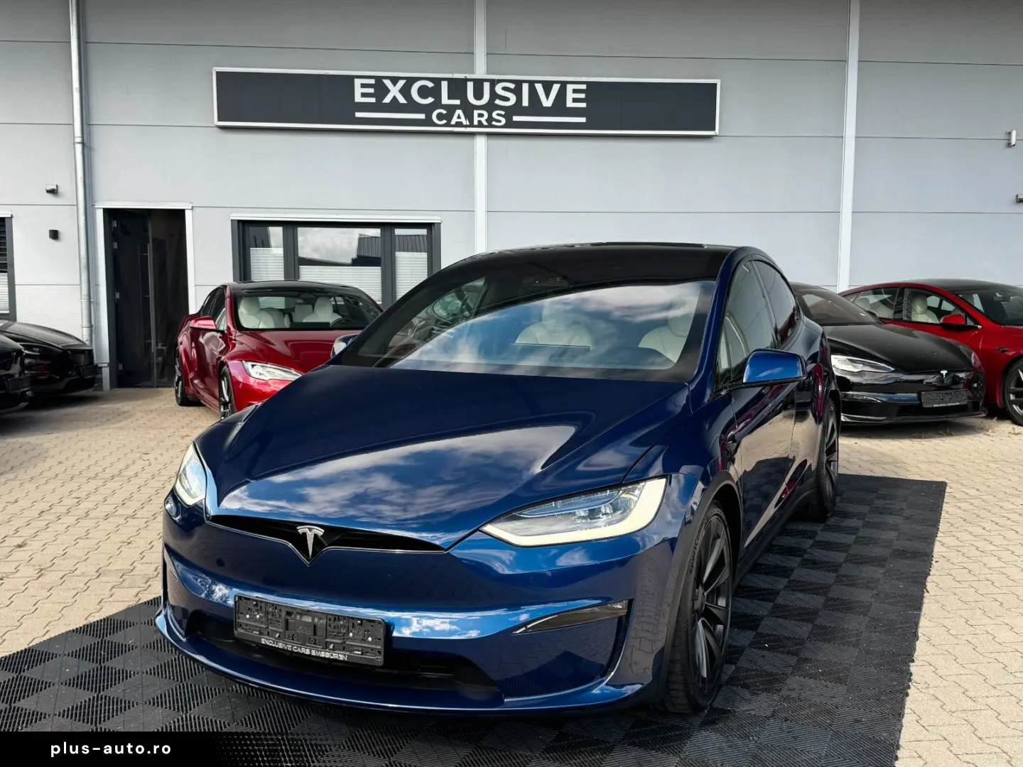 TESLA MODEL X LR   ENHANCED AP 4 AI   22''&hellip;