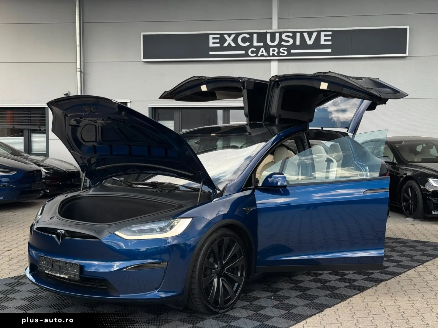 TESLA MODEL X LR   ENHANCED AP 4 AI   22''&hellip;