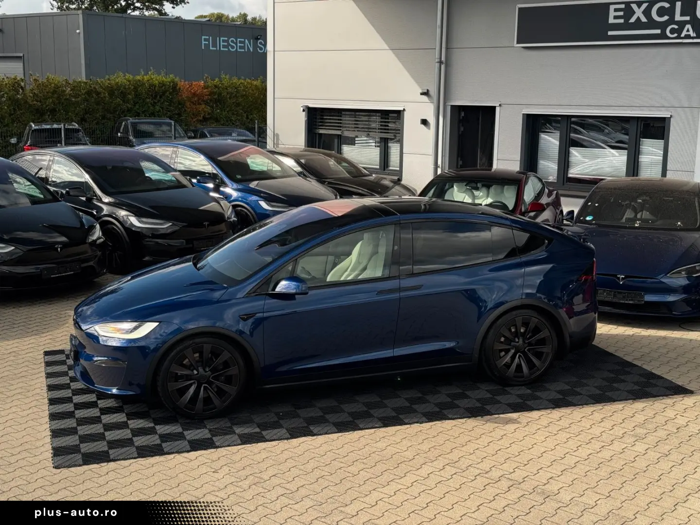 TESLA MODEL X LR   ENHANCED AP 4 AI   22''&hellip;