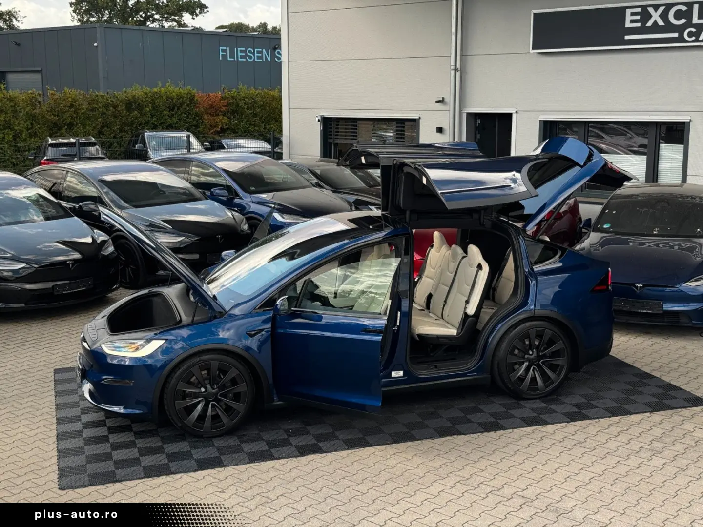 TESLA MODEL X LR   ENHANCED AP 4 AI   22''&hellip;