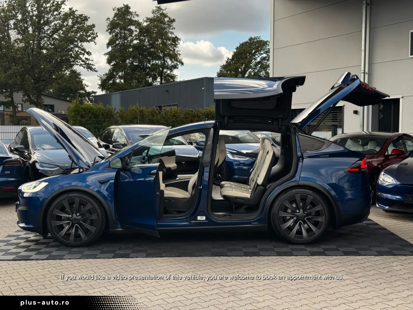 TESLA MODEL X LR   ENHANCED AP 4 AI   22''&hellip;