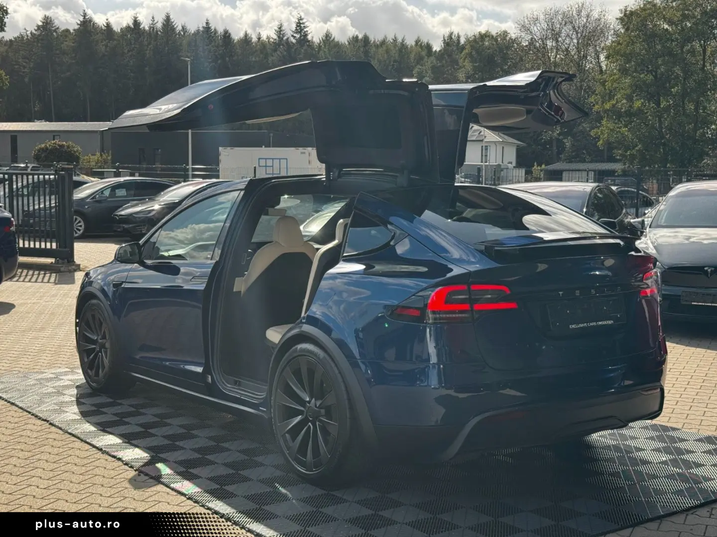 TESLA MODEL X LR   ENHANCED AP 4 AI   22''&hellip;