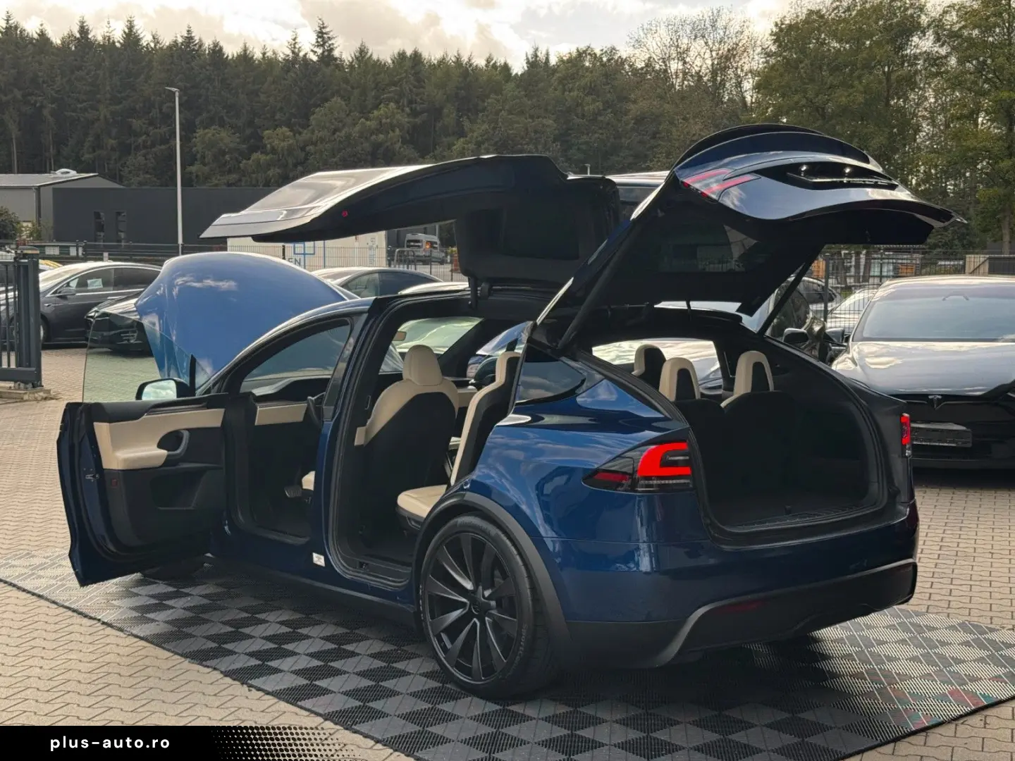 TESLA MODEL X LR   ENHANCED AP 4 AI   22''&hellip;