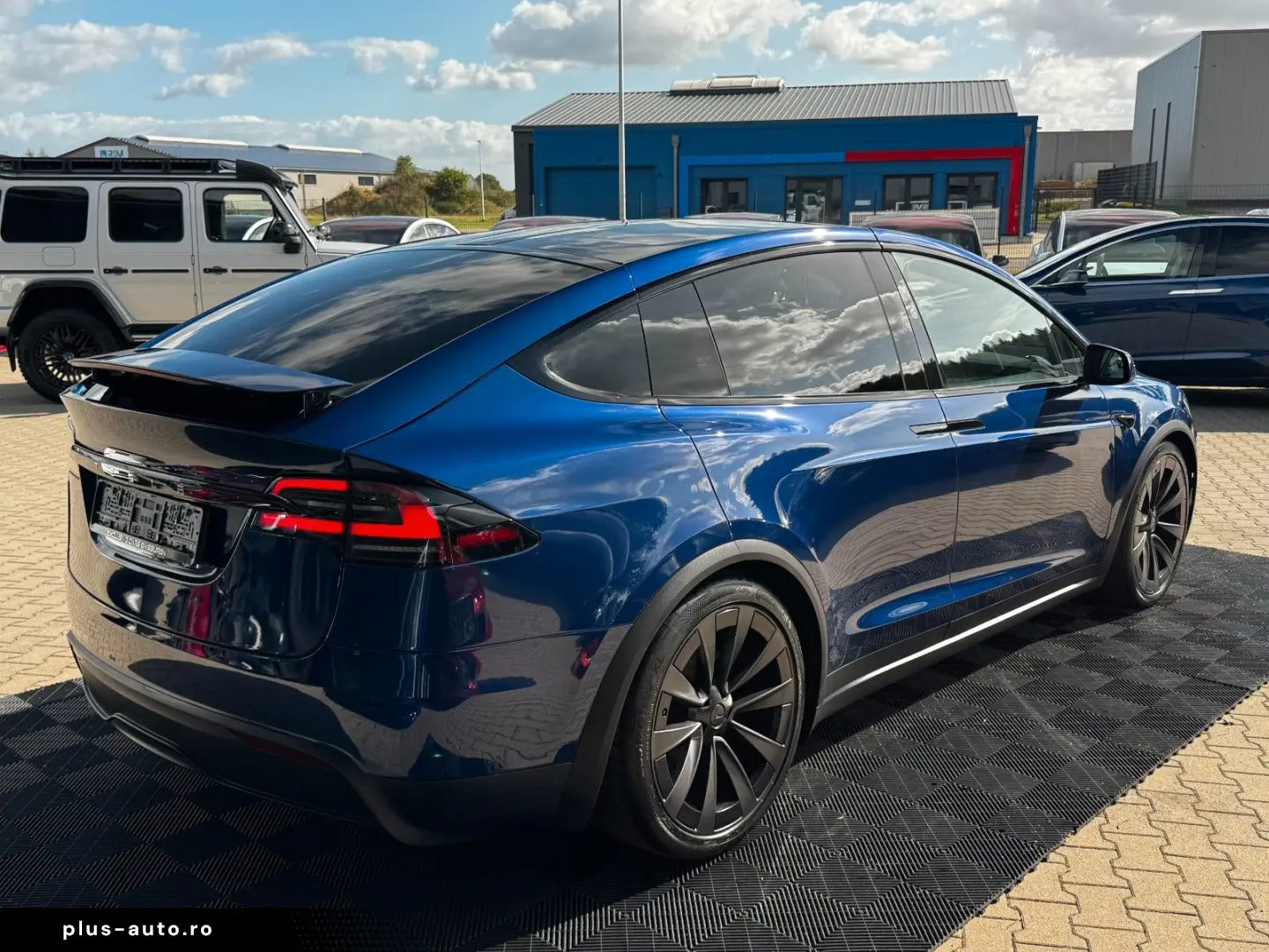 TESLA MODEL X LR   ENHANCED AP 4 AI   22''&hellip;