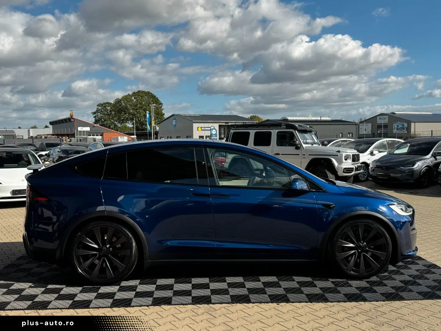 TESLA MODEL X LR   ENHANCED AP 4 AI   22''&hellip;