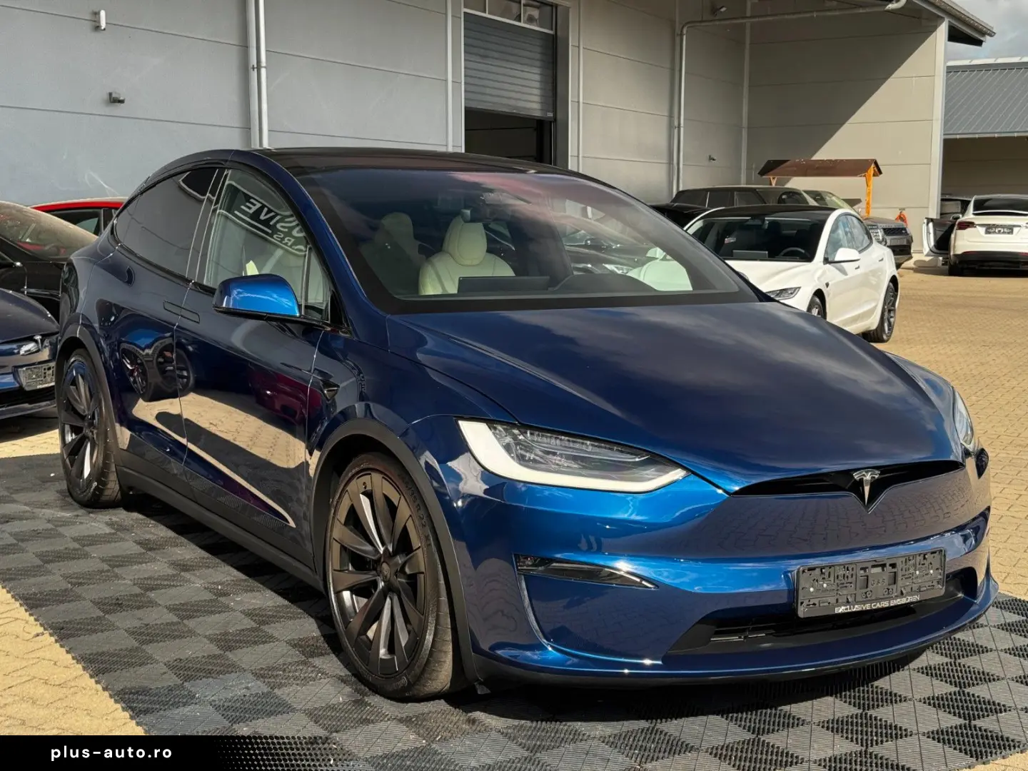 TESLA MODEL X LR   ENHANCED AP 4 AI   22''&hellip;