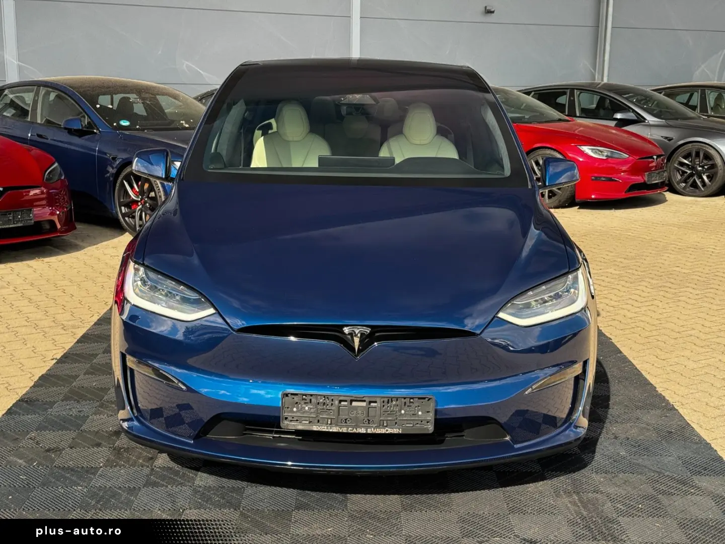 TESLA MODEL X LR   ENHANCED AP 4 AI   22''&hellip;
