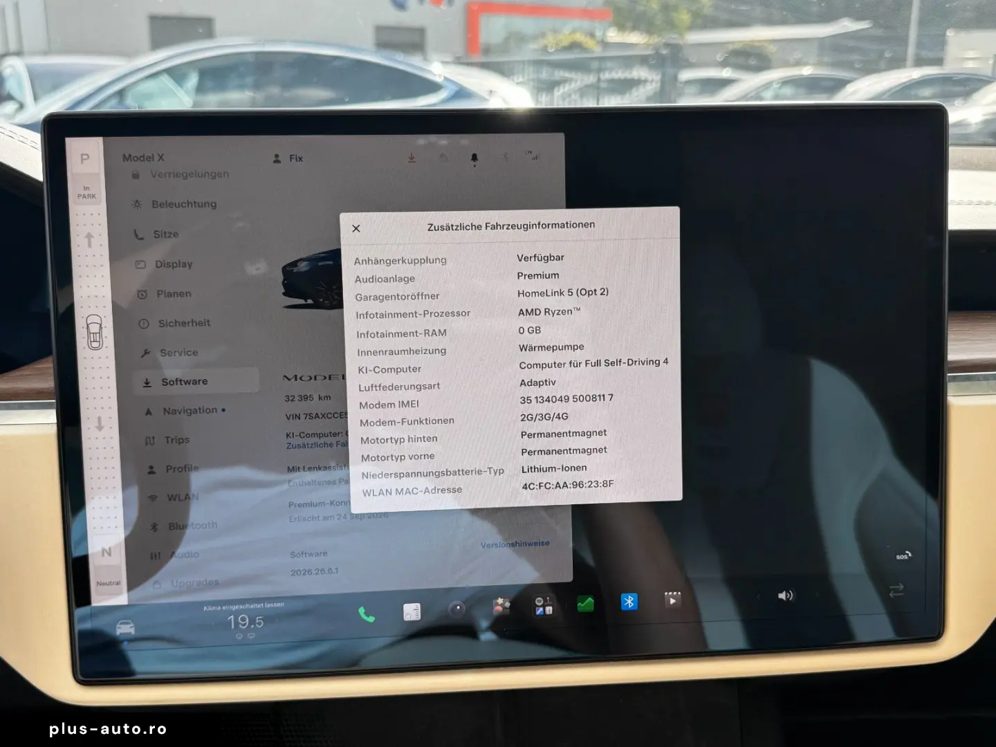 TESLA MODEL X LR   ENHANCED AP 4 AI   22''&hellip;