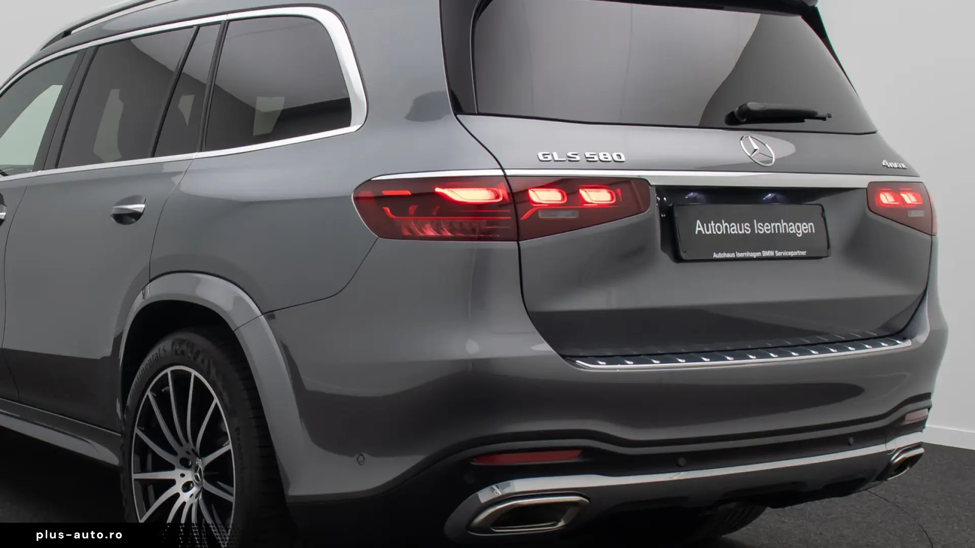 Mercedes-Benz GLS 580 4Matic Burmester AMG 22Zoll 7
