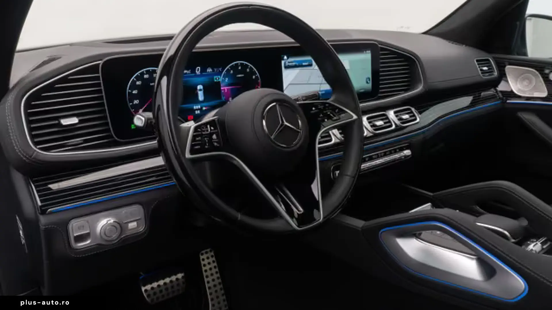 Mercedes-Benz GLS 580 4Matic Burmester AMG 22Zoll 7