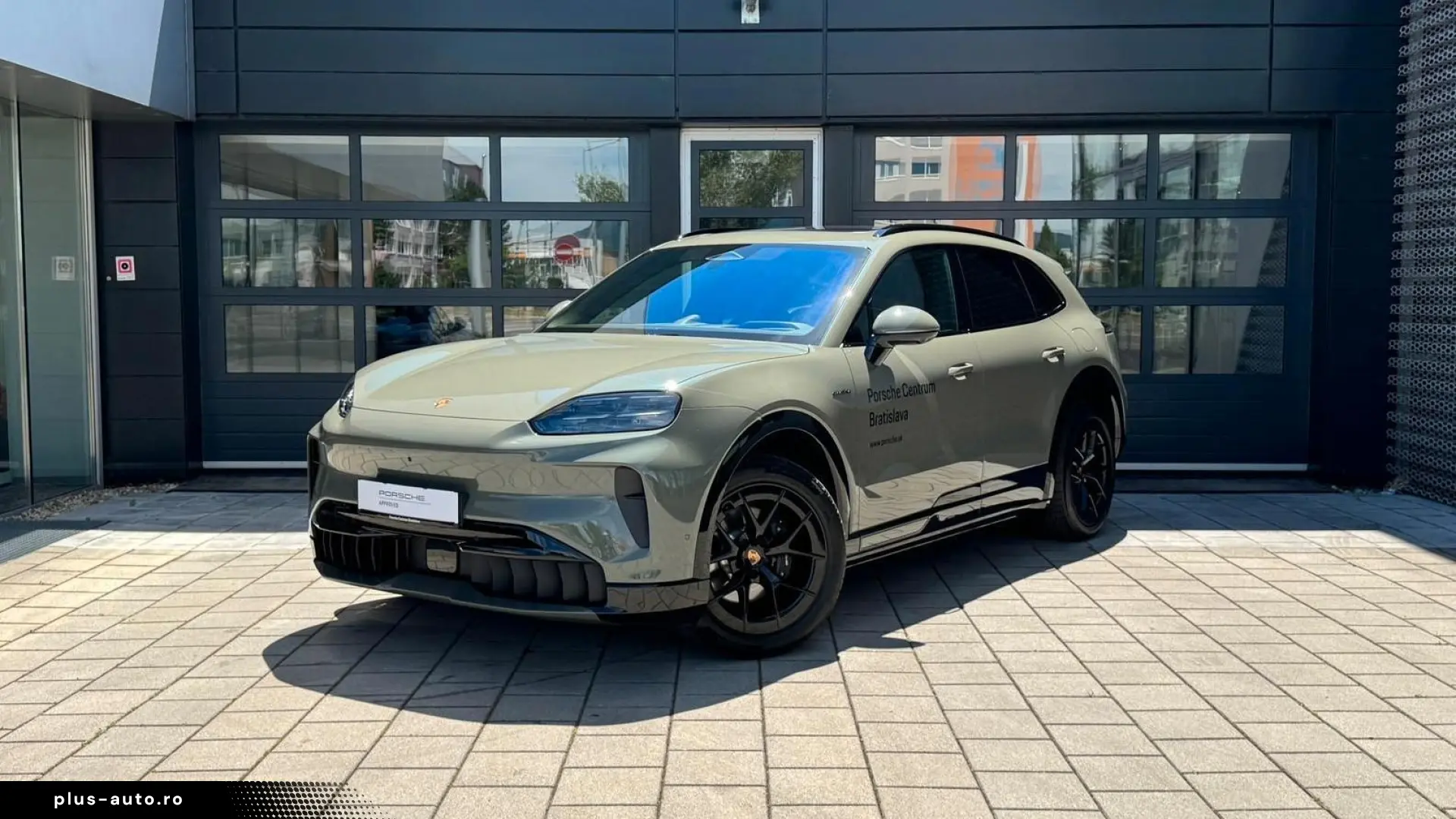 Porsche Cayenne Electric 325 kW