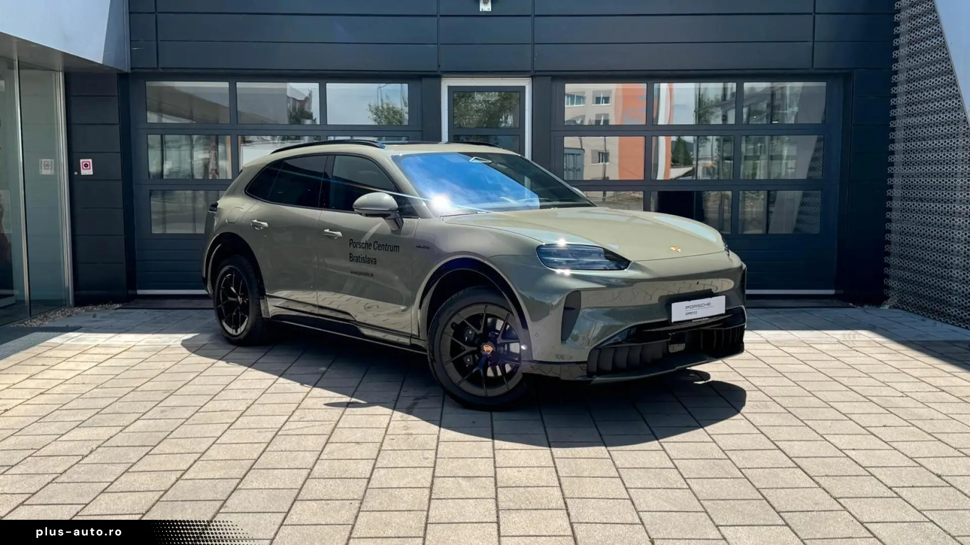 Porsche Cayenne Electric 325 kW