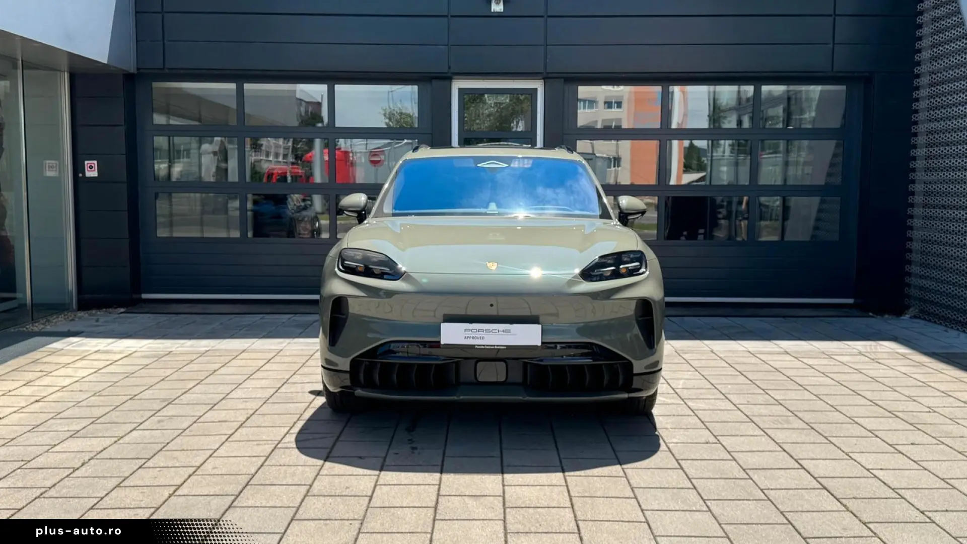 Porsche Cayenne Electric 325 kW