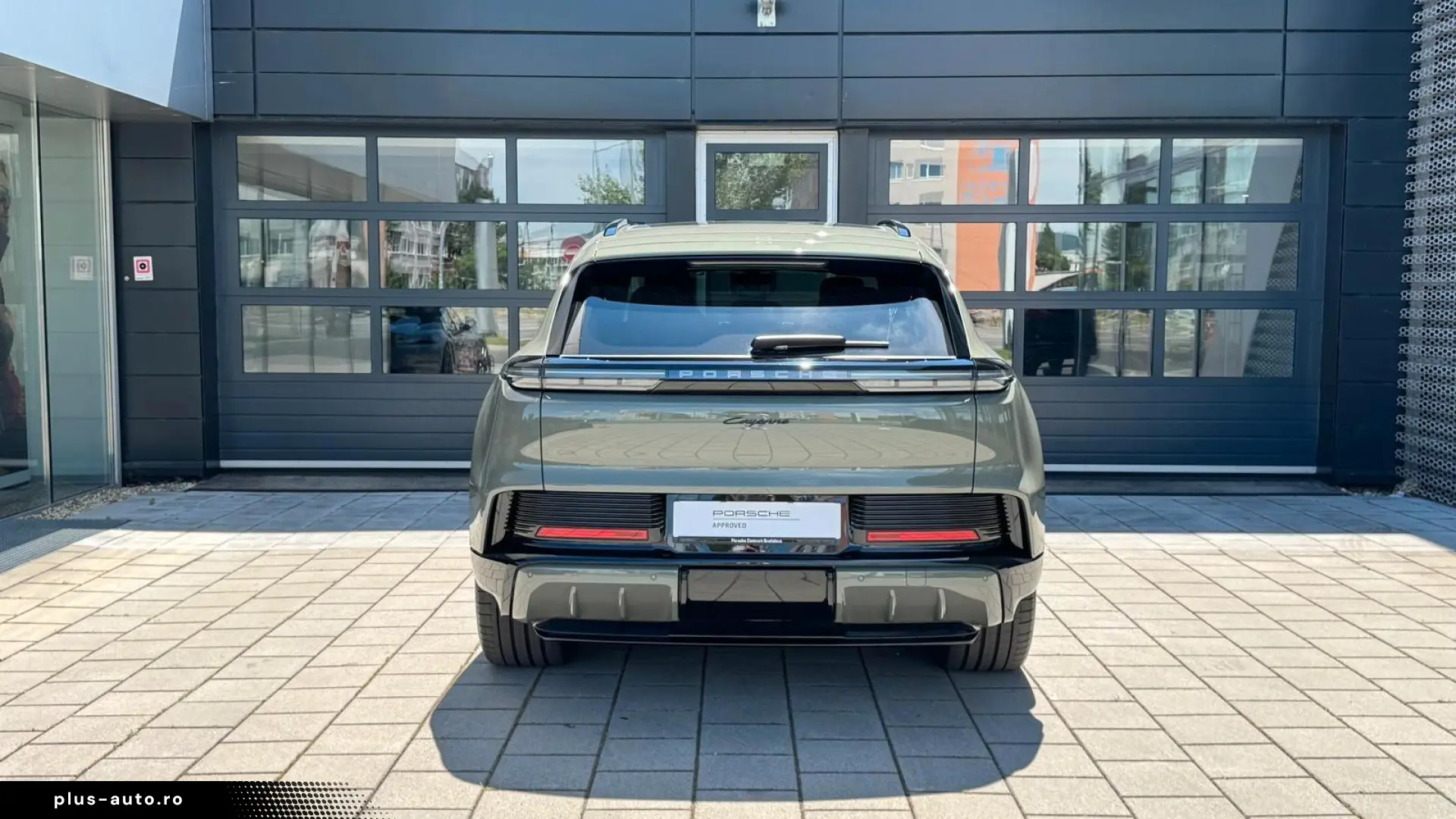 Porsche Cayenne Electric 325 kW