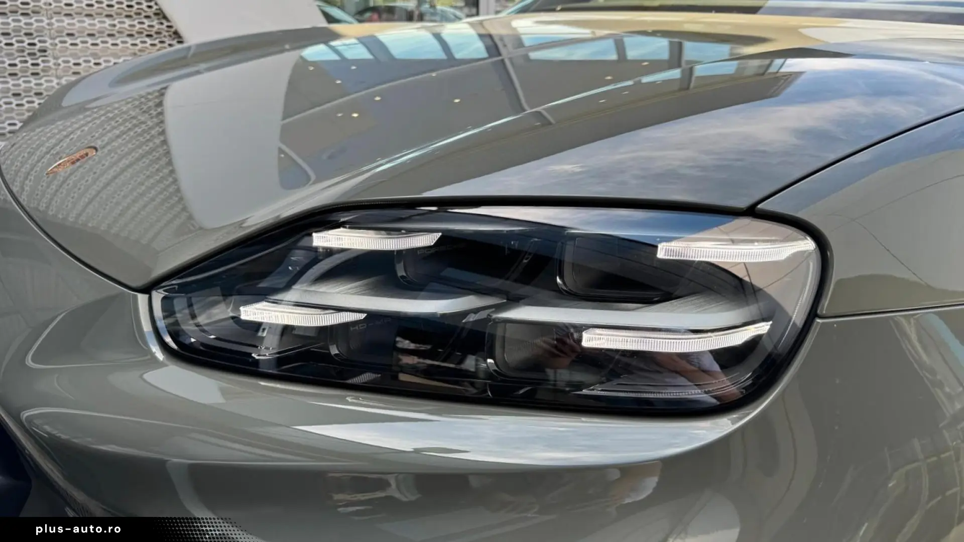 Porsche Cayenne Electric 325 kW