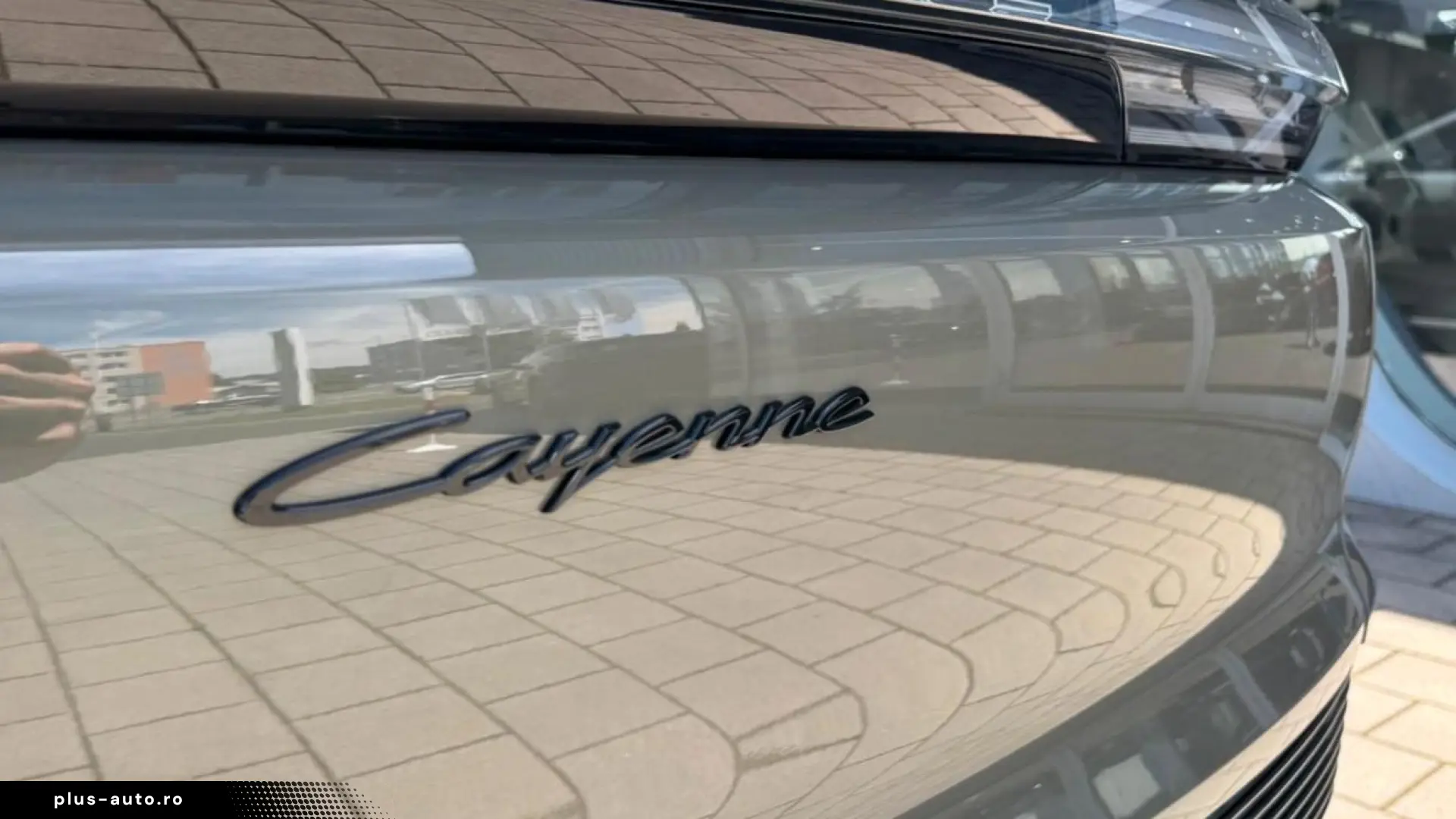 Porsche Cayenne Electric 325 kW