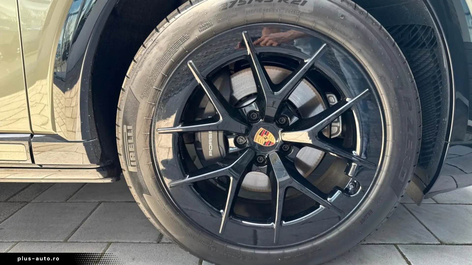 Porsche Cayenne Electric 325 kW