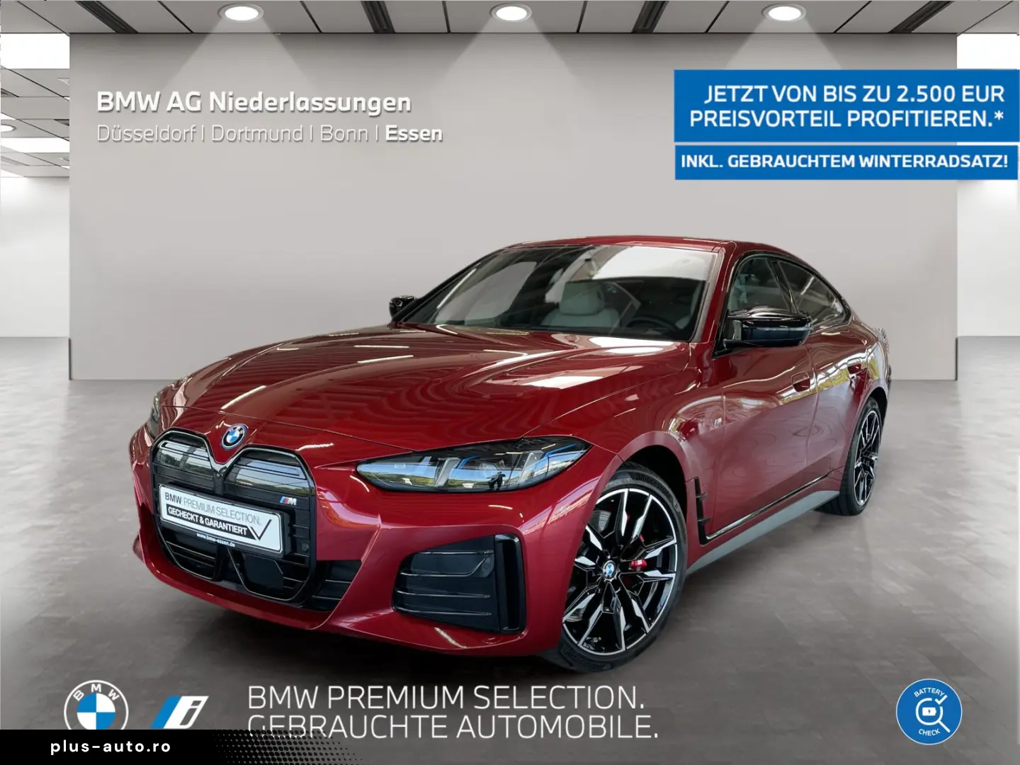 BMW i4 M60 xDrive Gran Coupé M Sport Harman K LED