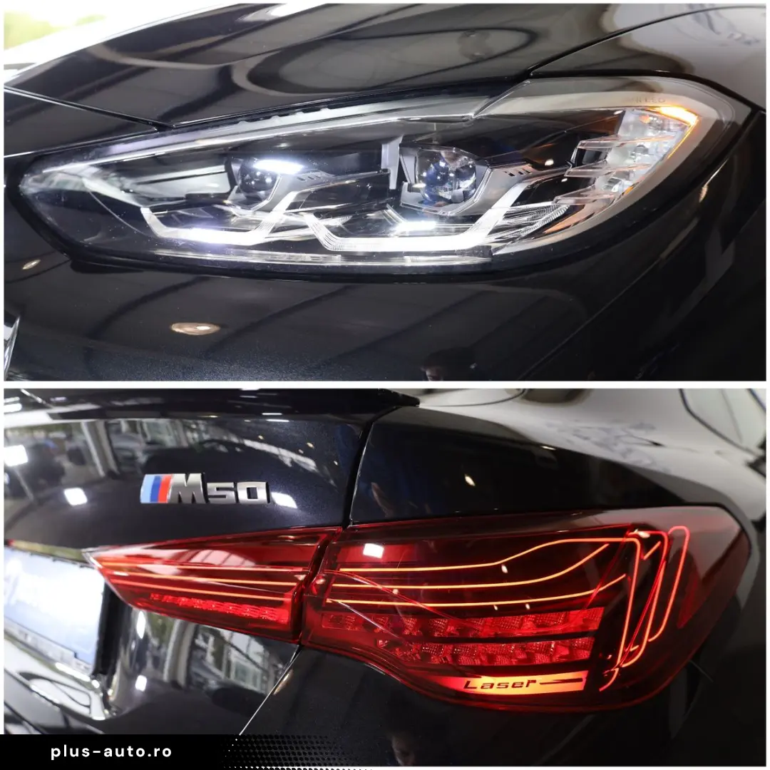BMW i4 M50 360  HUD H&K APPLE TOTW SHZ LHZ SBD R19