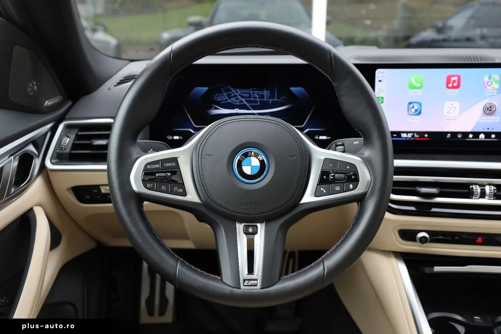 BMW i4 M50 360  HUD H&K APPLE TOTW SHZ LHZ SBD R19