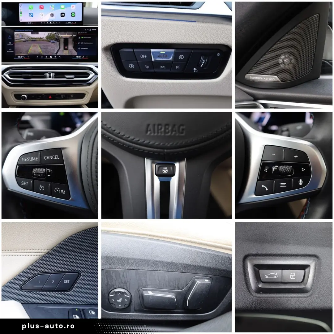 BMW i4 M50 360  HUD H&K APPLE TOTW SHZ LHZ SBD R19