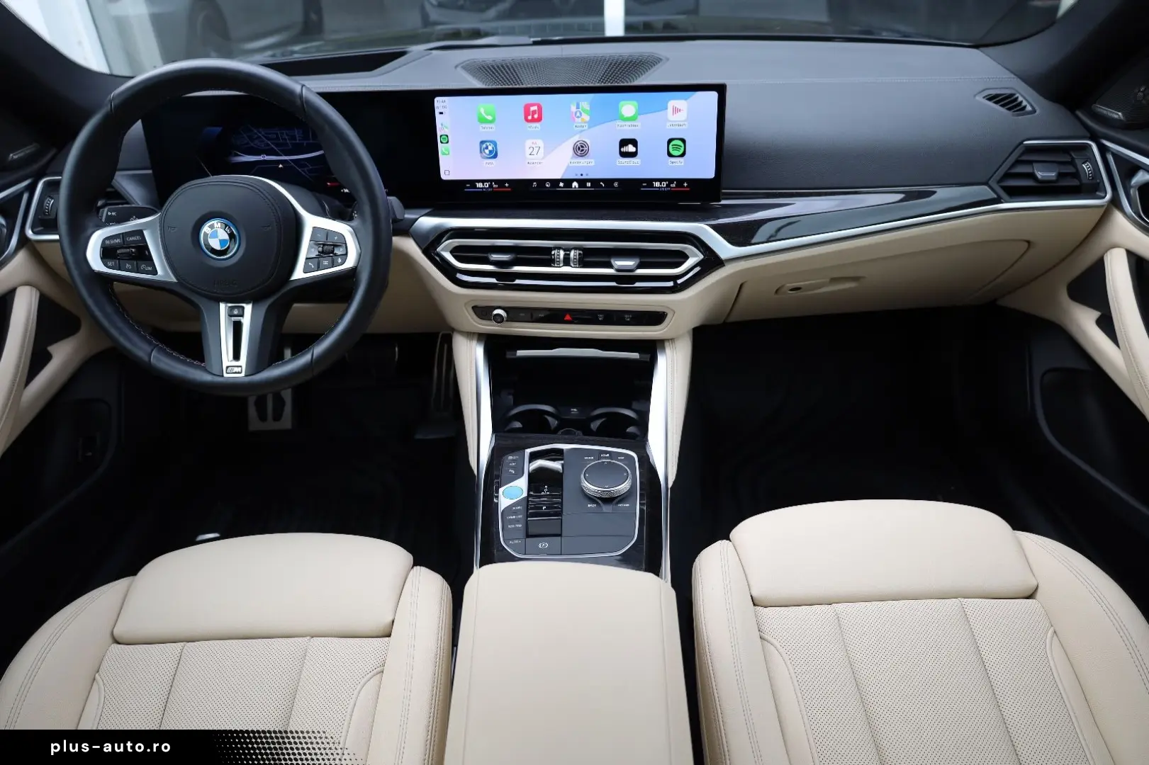 BMW i4 M50 360  HUD H&K APPLE TOTW SHZ LHZ SBD R19