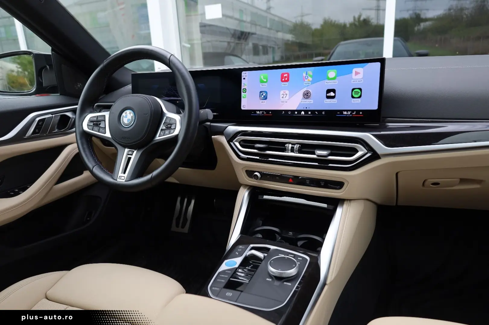 BMW i4 M50 360  HUD H&K APPLE TOTW SHZ LHZ SBD R19
