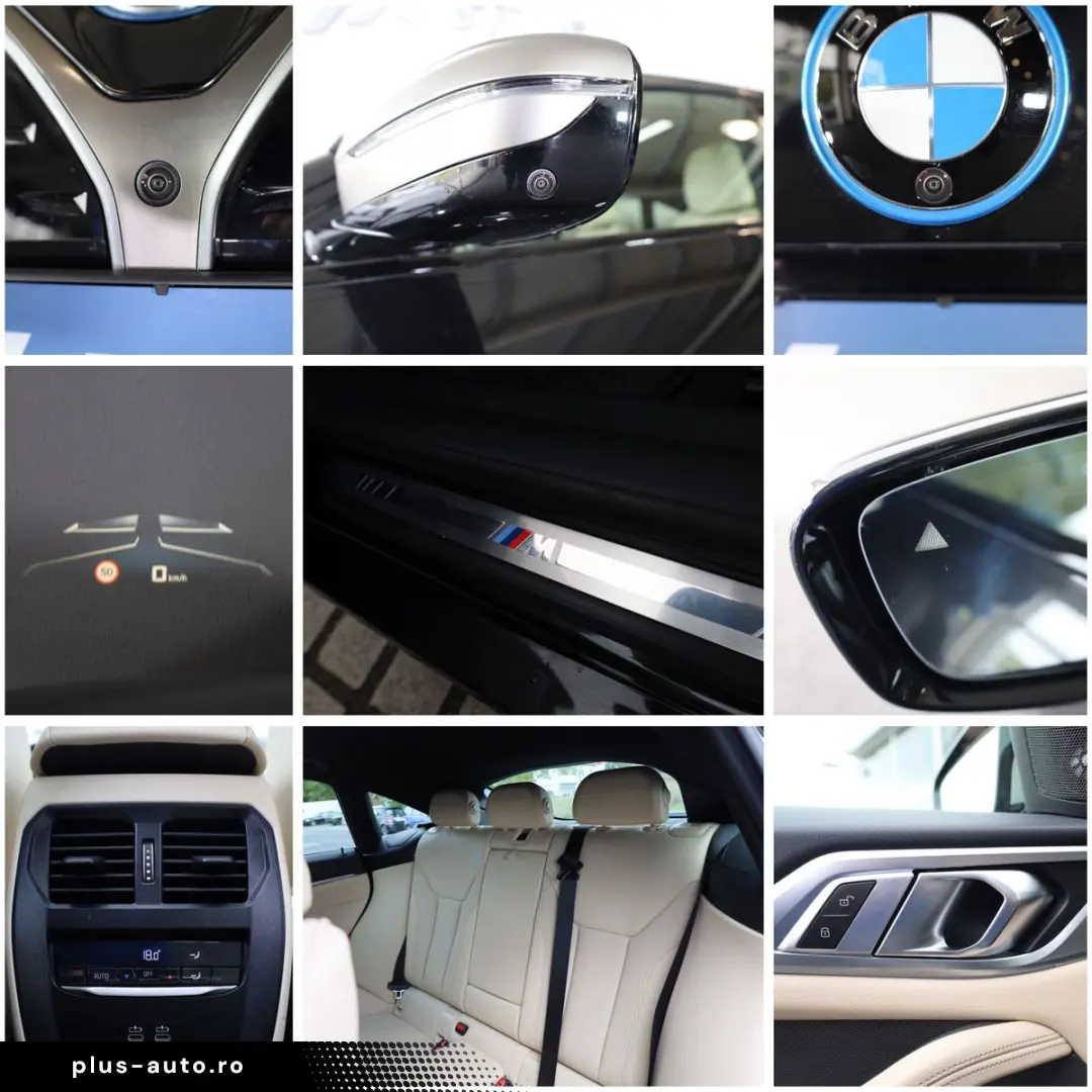 BMW i4 M50 360  HUD H&K APPLE TOTW SHZ LHZ SBD R19