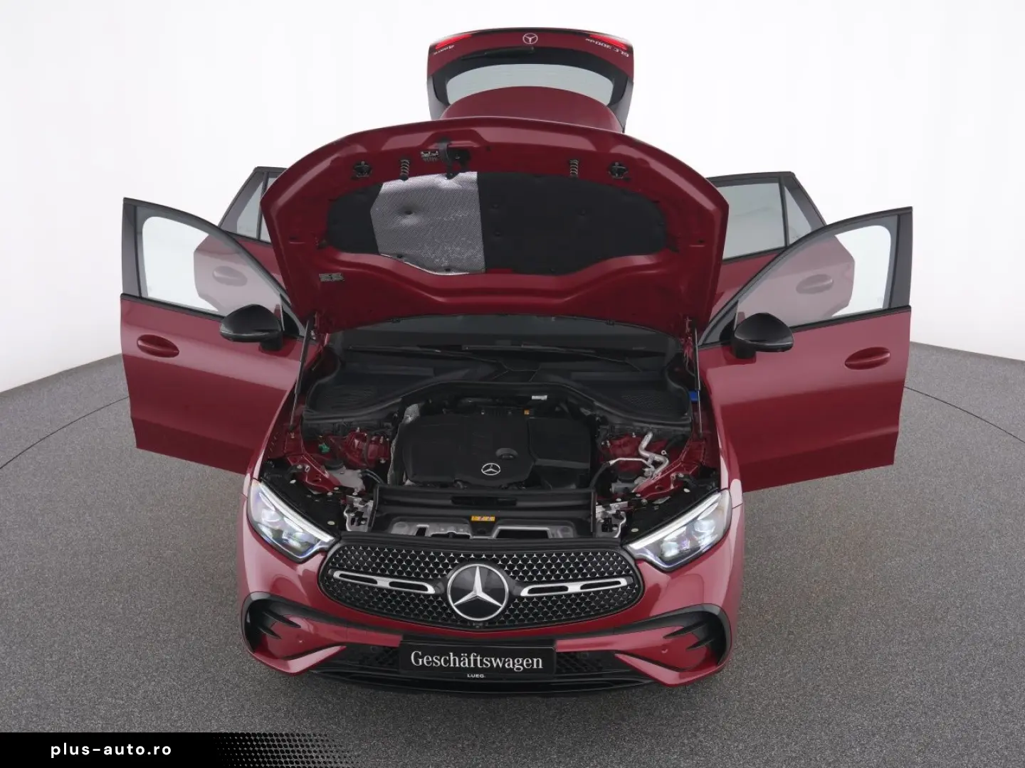 MERCEDES-BENZ GLC 300 de 4M AMG NIGHT DIG.LIGHT AHK &hellip;