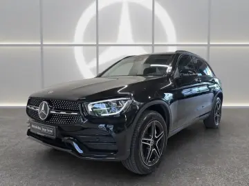 MERCEDES-BENZ GLC 300 de 4M AMG NIGHT AHK BUS DISTR &hellip;
