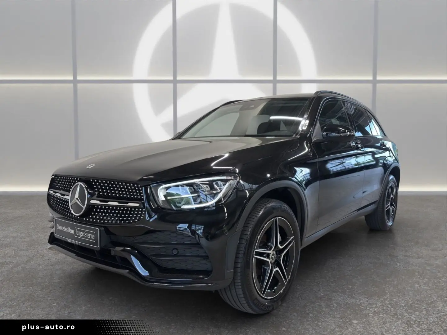 MERCEDES-BENZ GLC 300 de 4M AMG NIGHT AHK BUS DISTR &hellip;