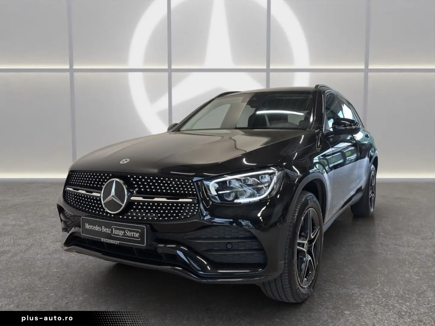 MERCEDES-BENZ GLC 300 de 4M AMG NIGHT AHK BUS DISTR &hellip;