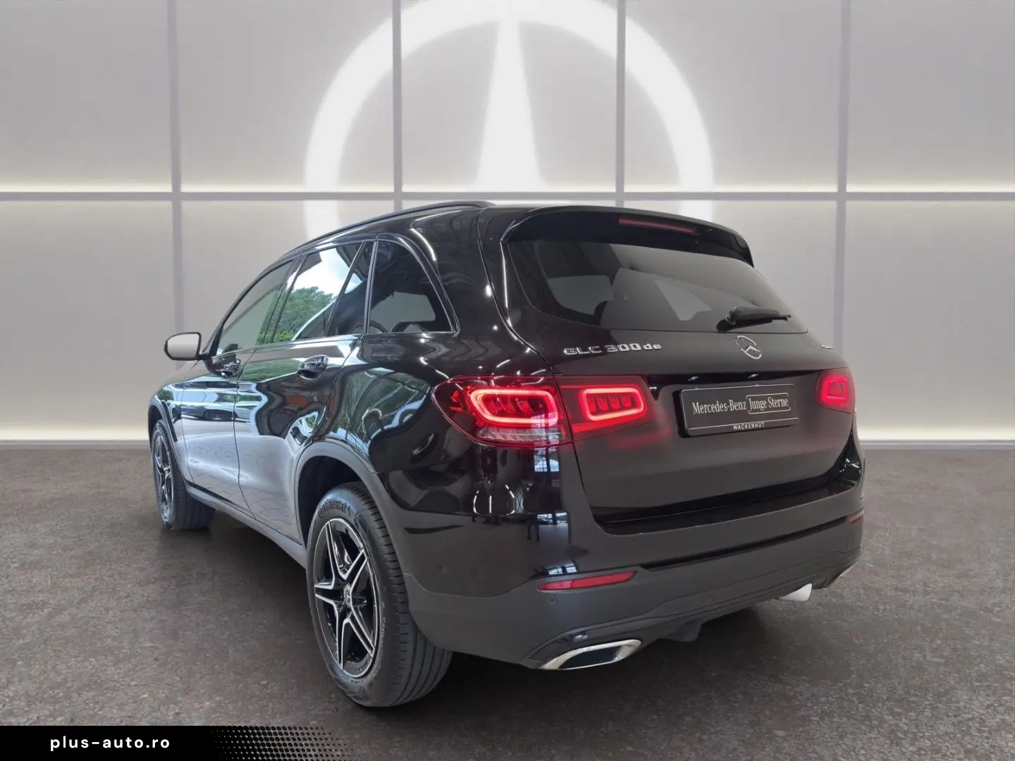 MERCEDES-BENZ GLC 300 de 4M AMG NIGHT AHK BUS DISTR &hellip;