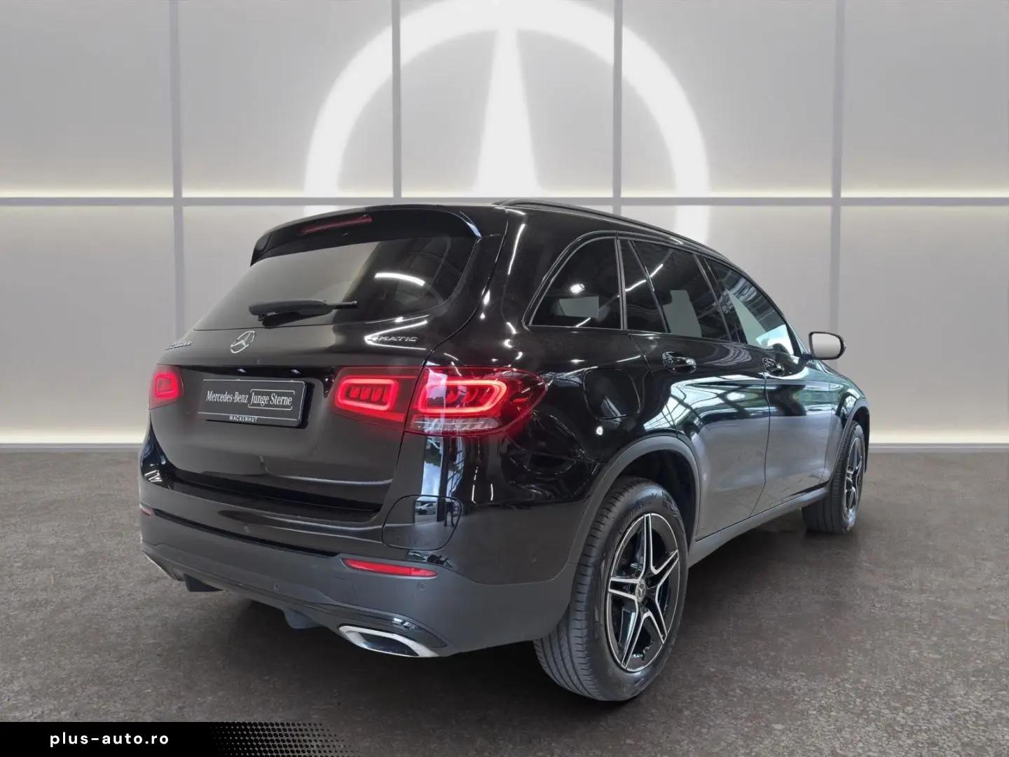 MERCEDES-BENZ GLC 300 de 4M AMG NIGHT AHK BUS DISTR &hellip;