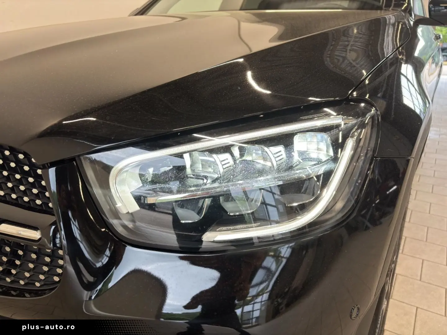 MERCEDES-BENZ GLC 300 de 4M AMG NIGHT AHK BUS DISTR &hellip;