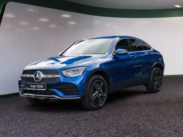 MERCEDES-BENZ GLC 300 e 4M Coupé AMG Sport AHK HUD L&hellip;