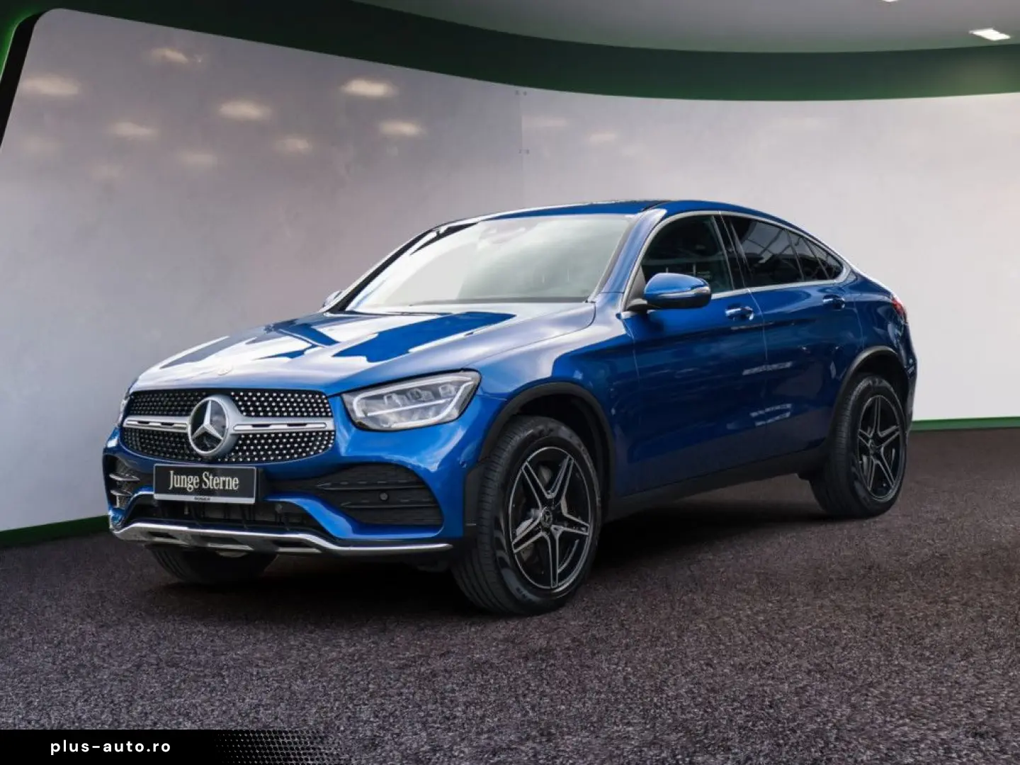 MERCEDES-BENZ GLC 300 e 4M Coupé AMG Sport AHK HUD L&hellip;