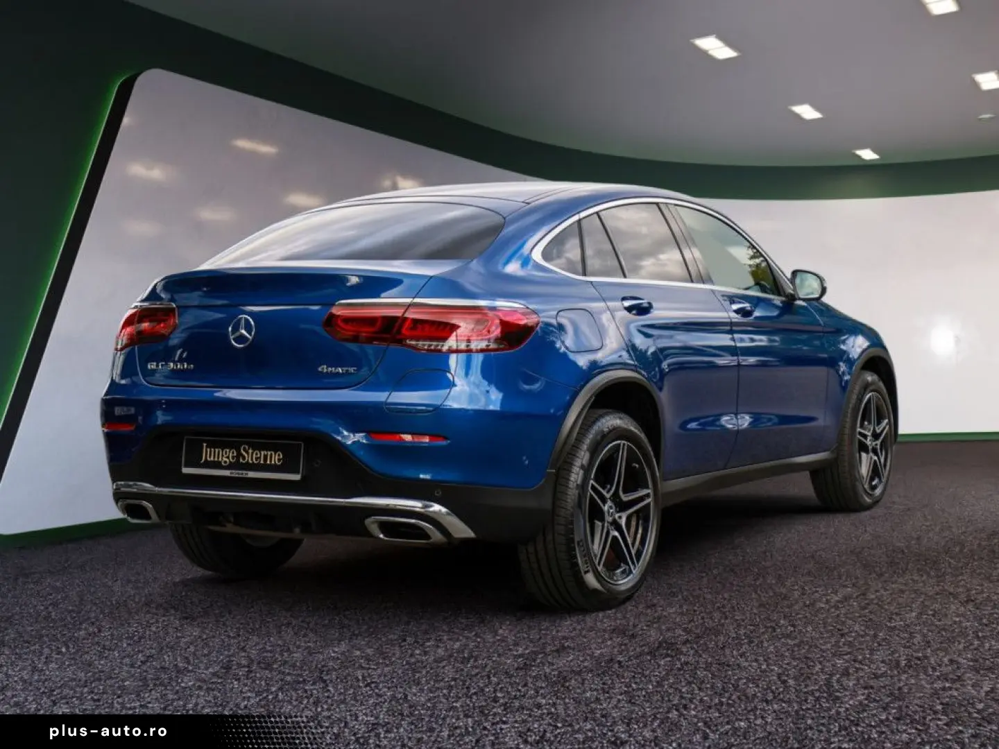 MERCEDES-BENZ GLC 300 e 4M Coupé AMG Sport AHK HUD L&hellip;