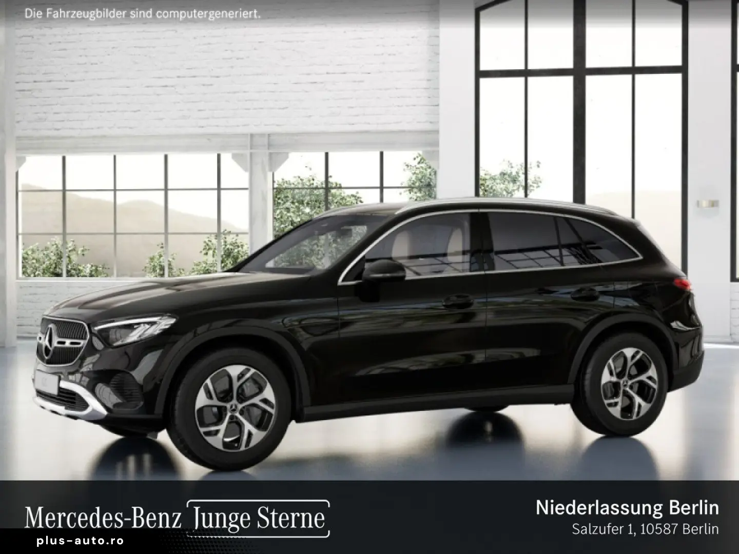 MERCEDES-BENZ GLC 300 e 4M Avantgarde LED RFK Advanced  Totw