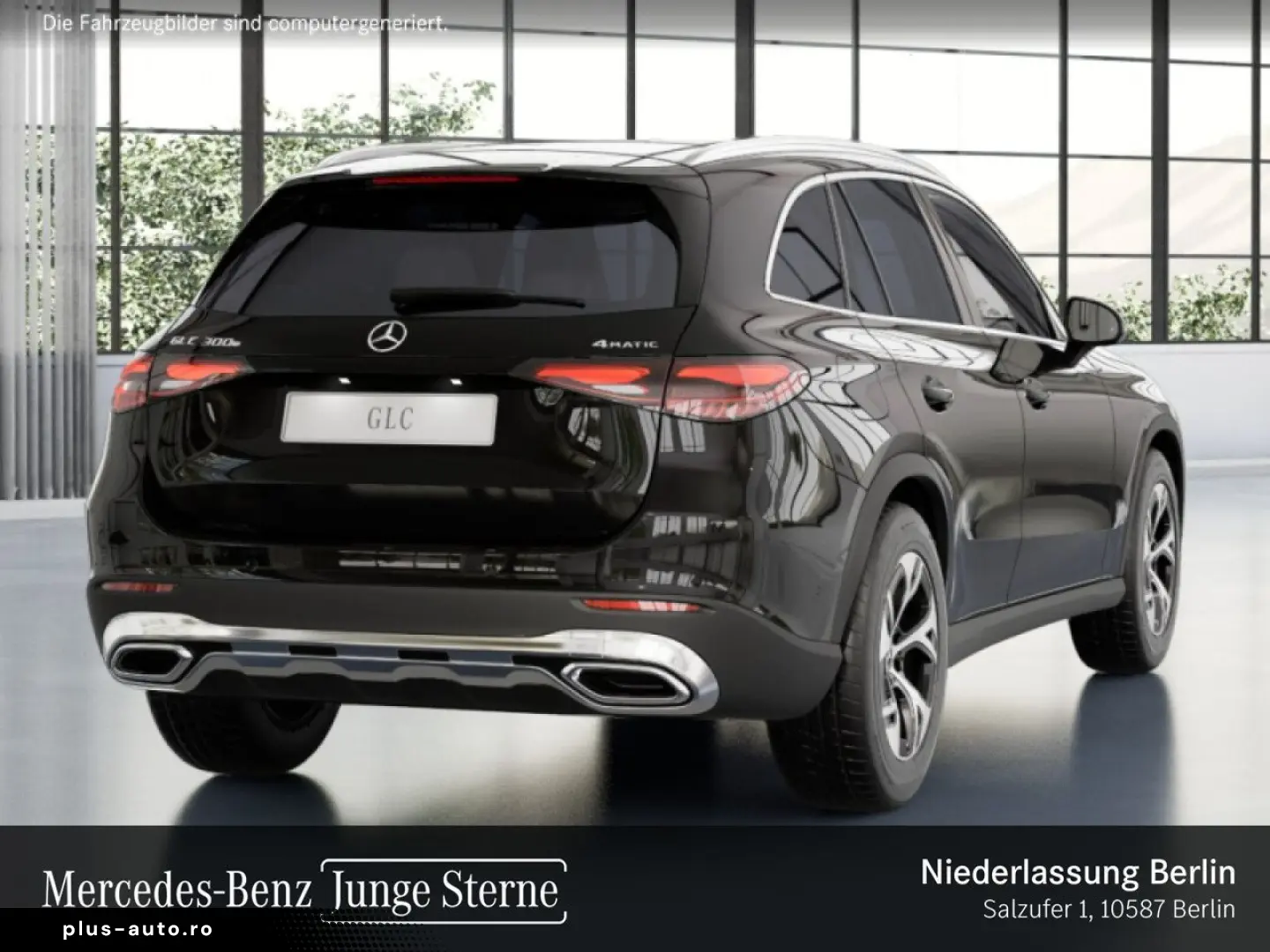 MERCEDES-BENZ GLC 300 e 4M Avantgarde LED RFK Advanced  Totw
