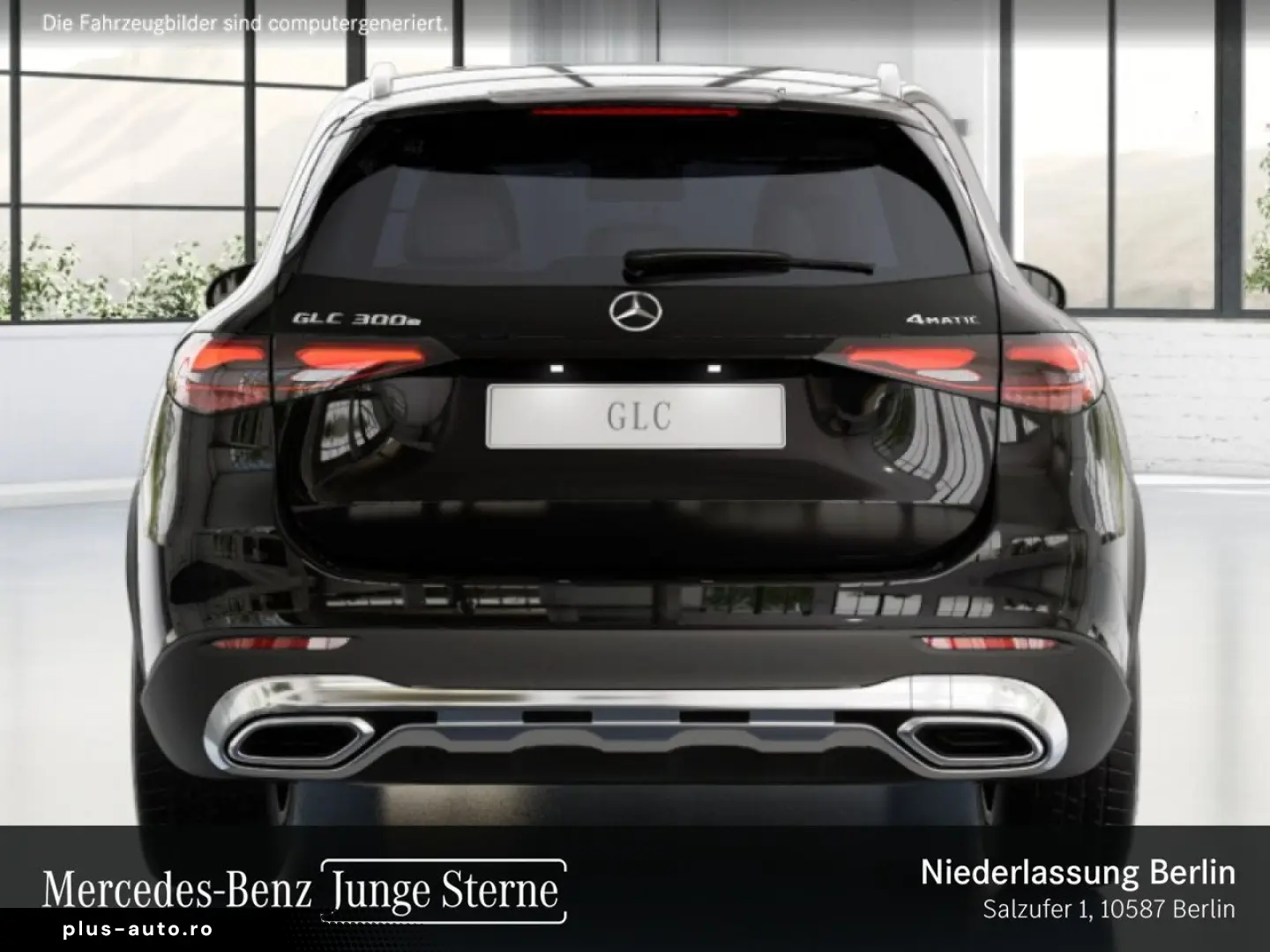 MERCEDES-BENZ GLC 300 e 4M Avantgarde LED RFK Advanced  Totw