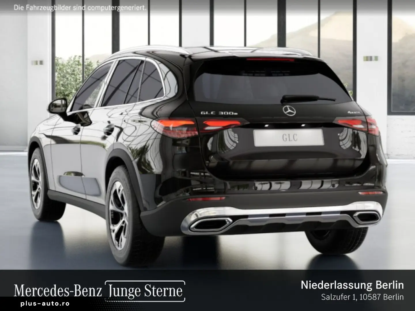 MERCEDES-BENZ GLC 300 e 4M Avantgarde LED RFK Advanced  Totw