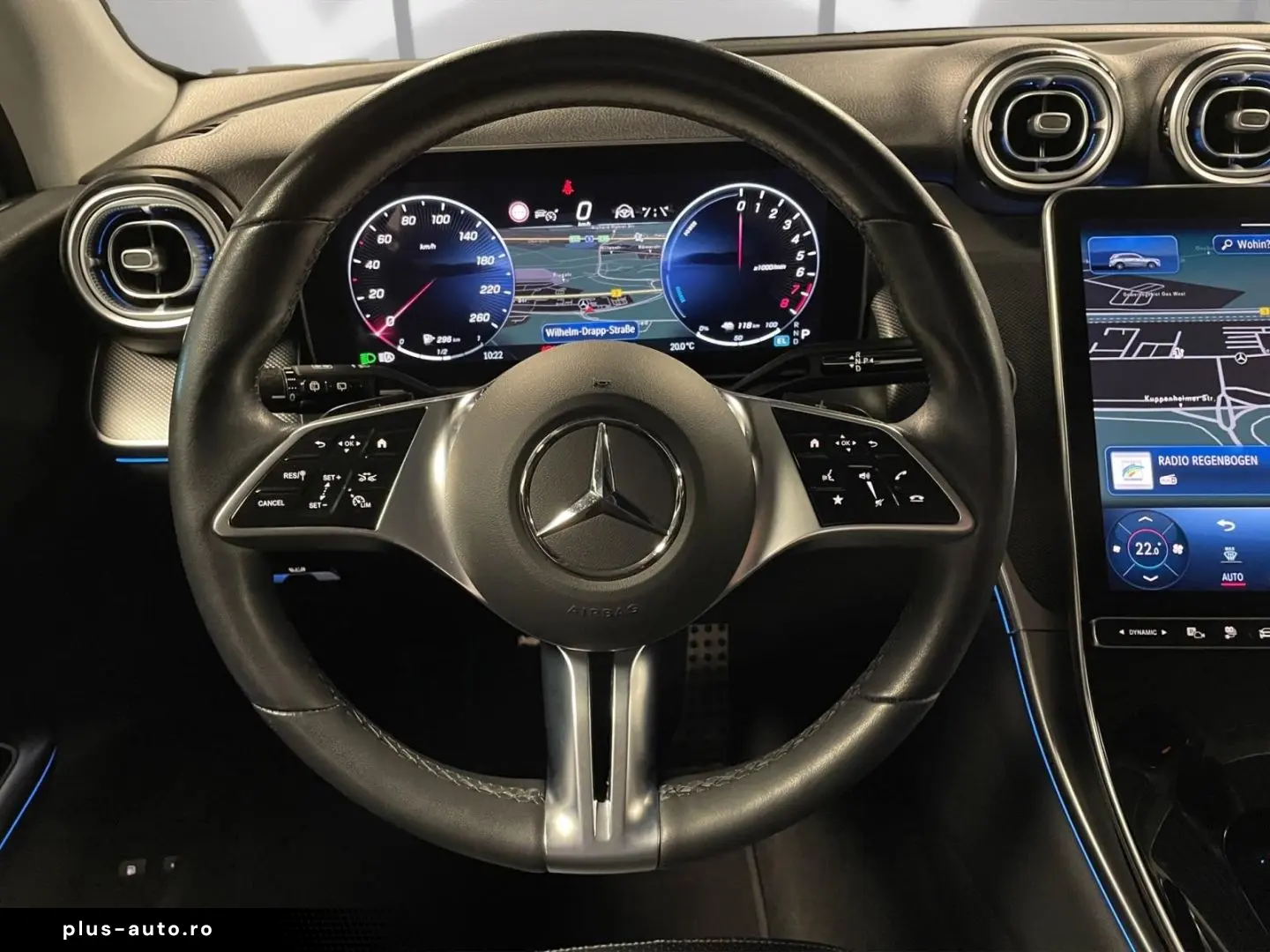 MERCEDES-BENZ GLC 300 e 4M Avantg. Sitzkl. Dist. Mem&hellip;