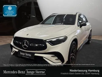 MERCEDES-BENZ GLC 300 e 4M AMG Premium Night 360  DISTRONIC