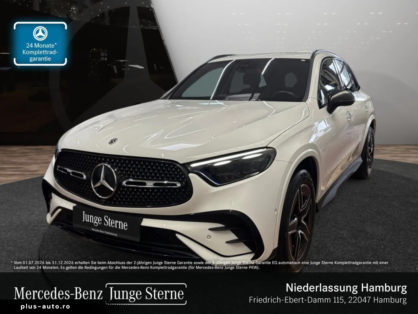 MERCEDES-BENZ GLC 300 e 4M AMG Premium Night 360  DISTRONIC