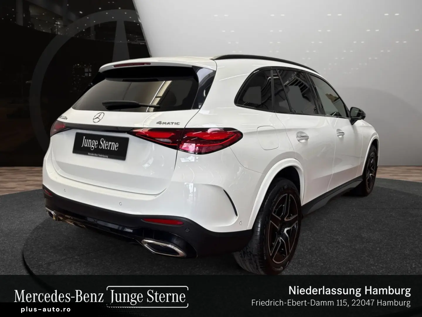 MERCEDES-BENZ GLC 300 e 4M AMG Premium Night 360  DISTRONIC