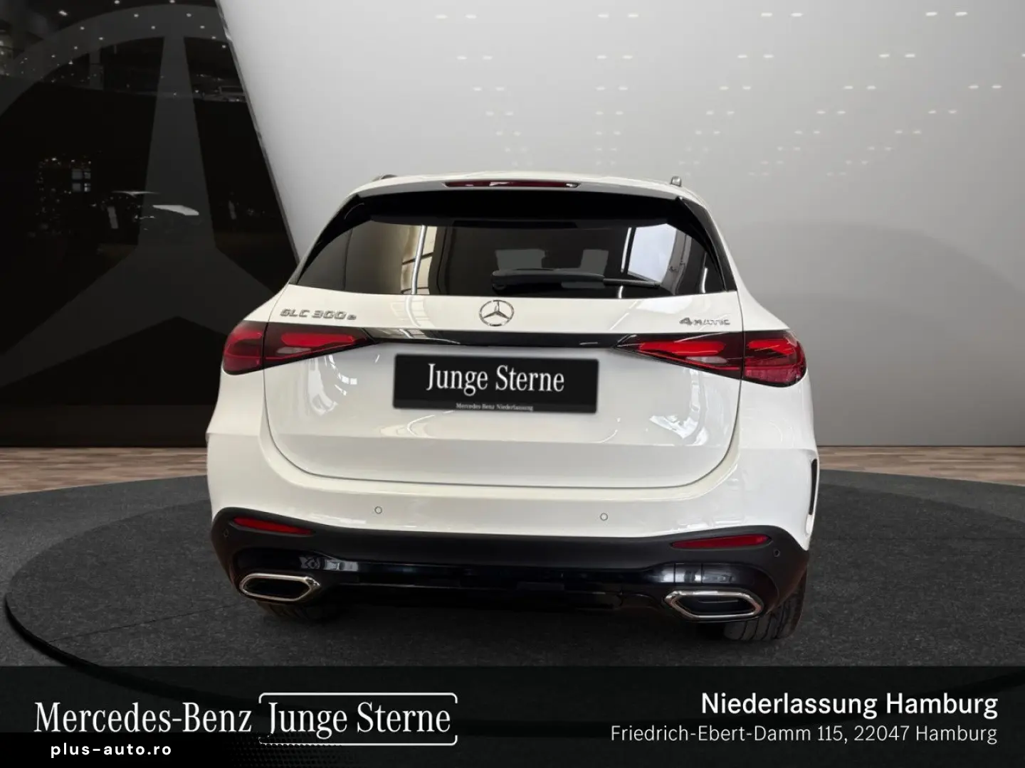 MERCEDES-BENZ GLC 300 e 4M AMG Premium Night 360  DISTRONIC