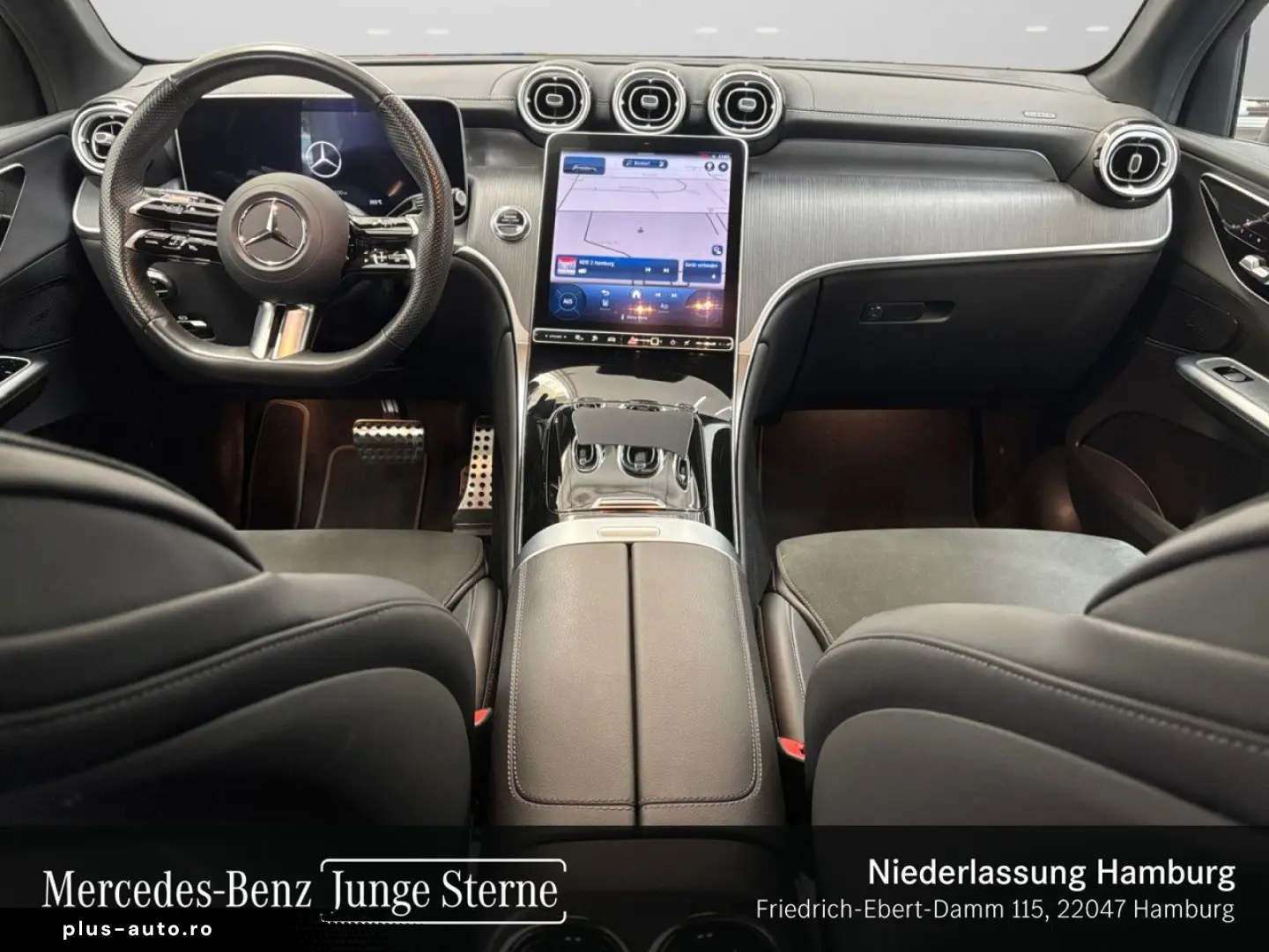 MERCEDES-BENZ GLC 300 e 4M AMG Premium Night 360  DISTRONIC