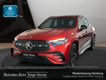 MERCEDES-BENZ GLC 300 e AMG Adv  Night DigiLight AIR Tw AHK